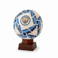 Manchester City FC Soccer Cremation Urn