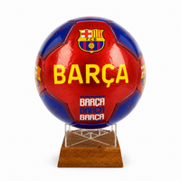 Barcelona FC Football Urn