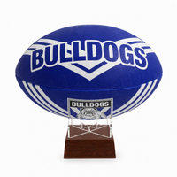 Canterbury Bulldogs Rugby League Cremation Urn