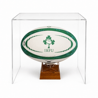 Ireland Rugby Ball Urn: Commemorate a Life of Passion and Grit