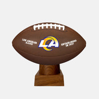 Los Angeles Rams American Football Cremation Urn