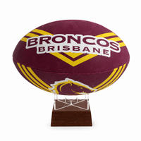 Brisbane Broncos Rugby League Cremation Urn