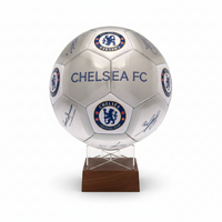 Chelsea FC Soccer Ball Cremation Urn for Ashes