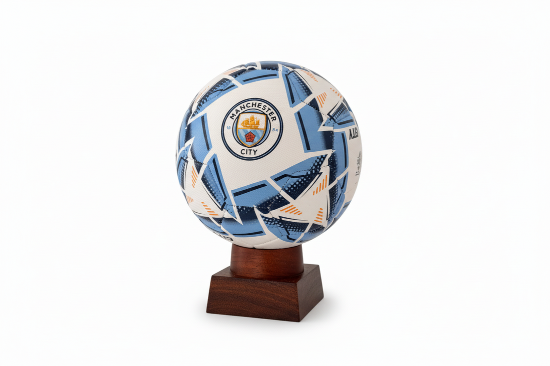 Manchester City FC Soccer Cremation Urn