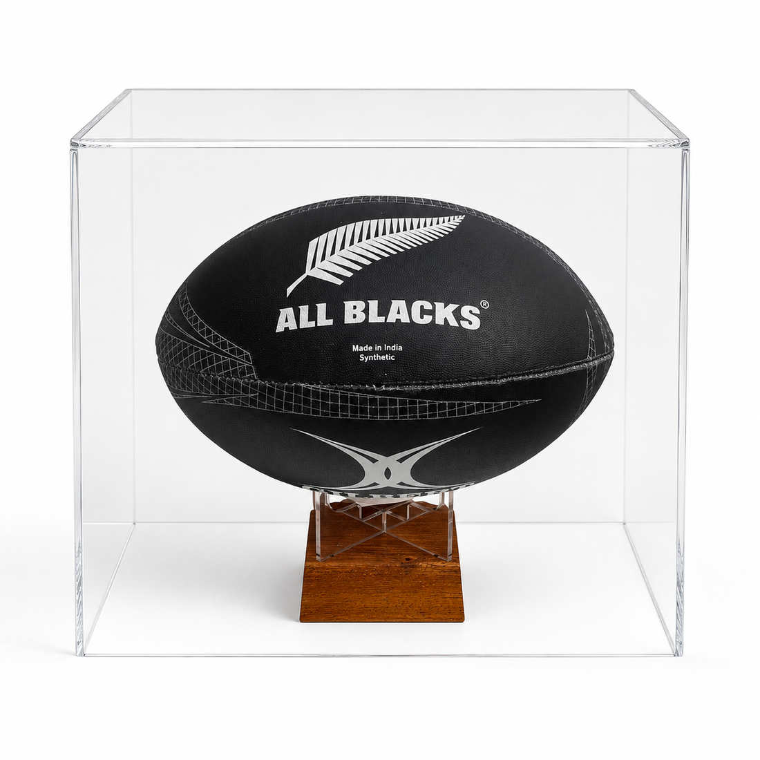 All Blacks Rugby Ball Urn