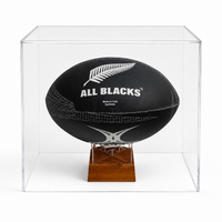 All Blacks Rugby Ball Urn