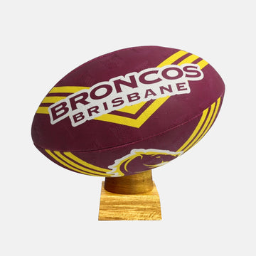 Brisbane Broncos Rugby League Cremation Urn