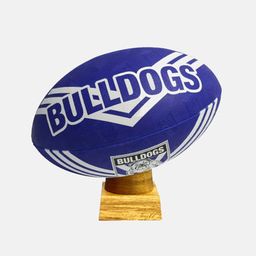 Canterbury Bulldogs Rugby League Cremation Urn