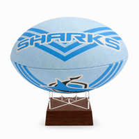 Cronulla Sharks Rugby League Cremation Urn