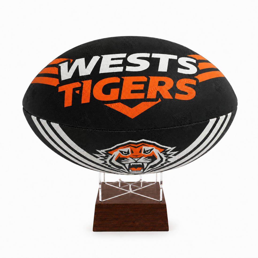 Wests Tigers Rugby League Cremation Urn