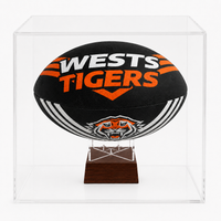 Wests Tigers Rugby League Cremation Urn