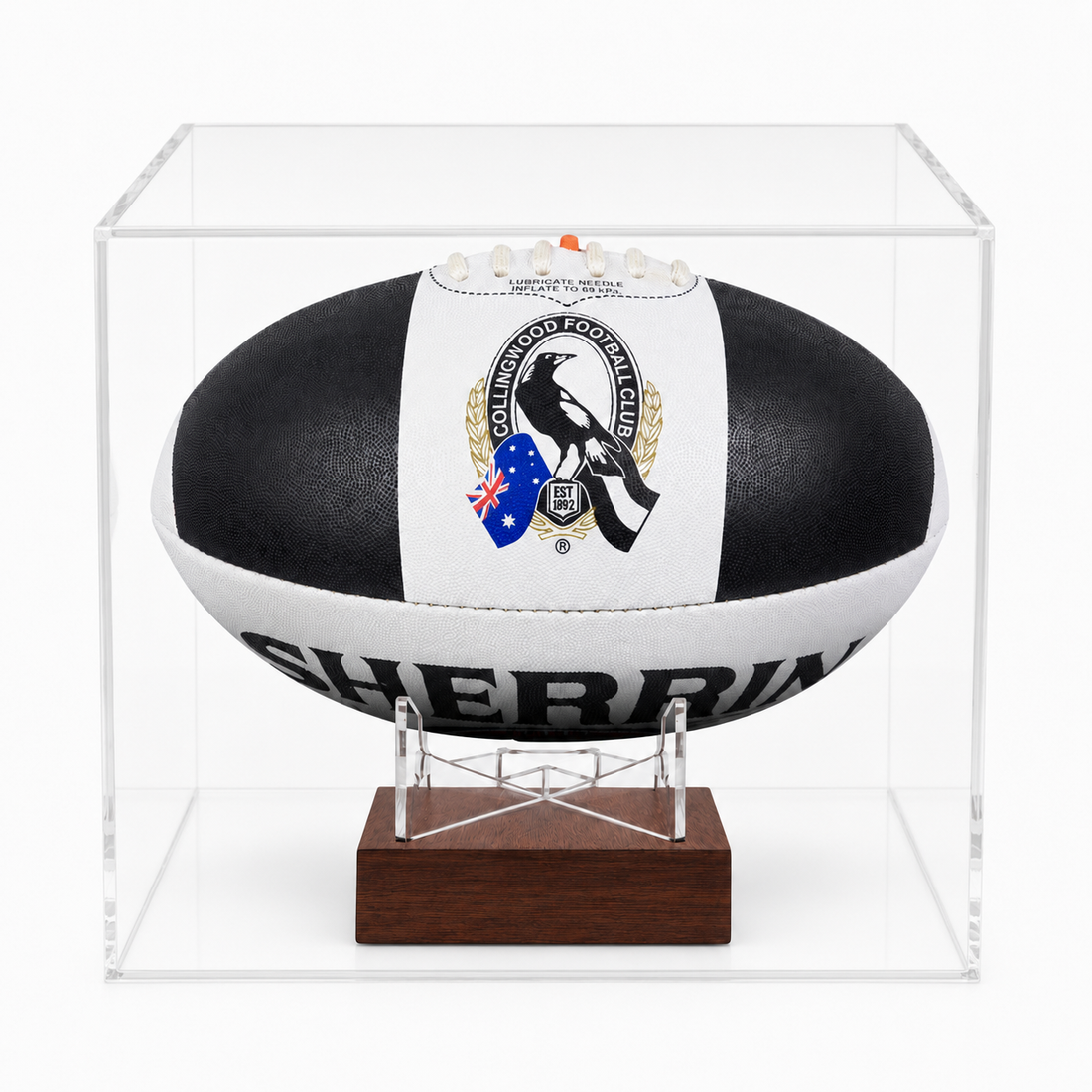 Collingwood Magpies AFL Football Cremation Urn