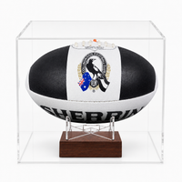 Collingwood Magpies AFL Football Cremation Urn