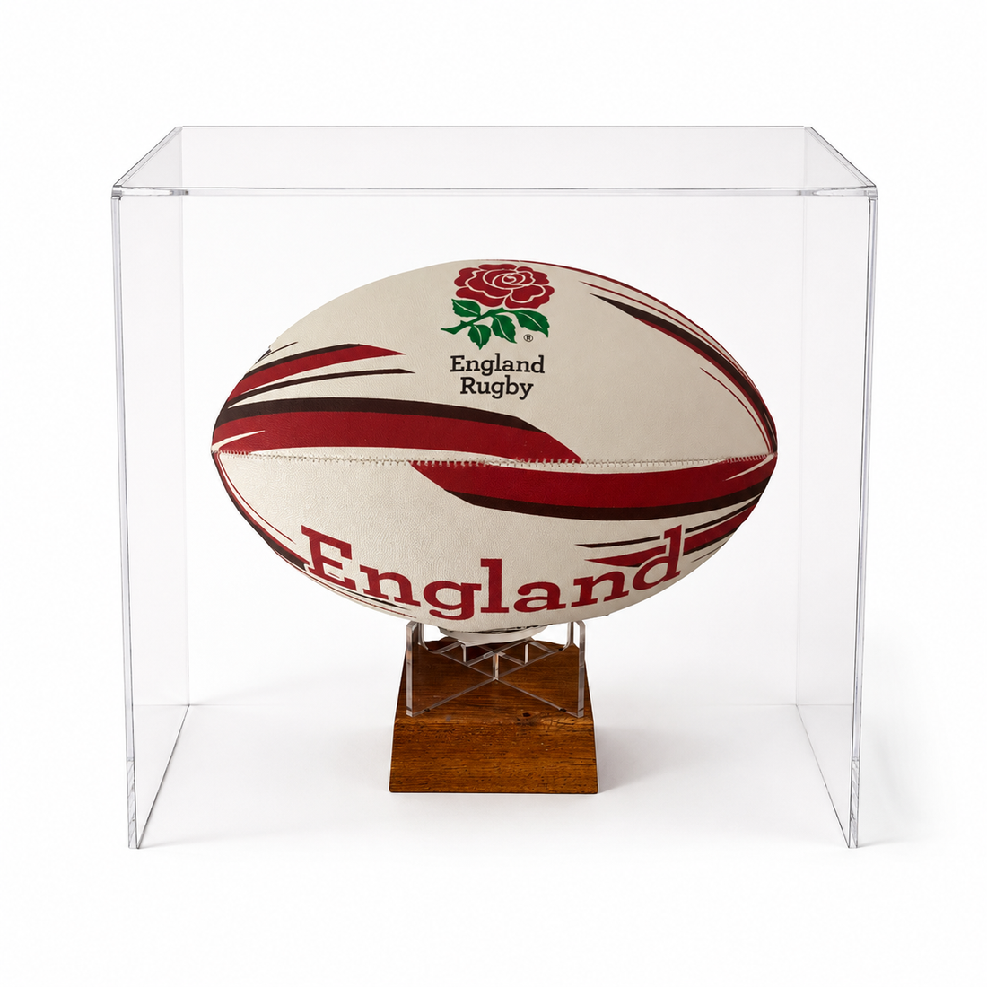 England Rugby Ball Urn