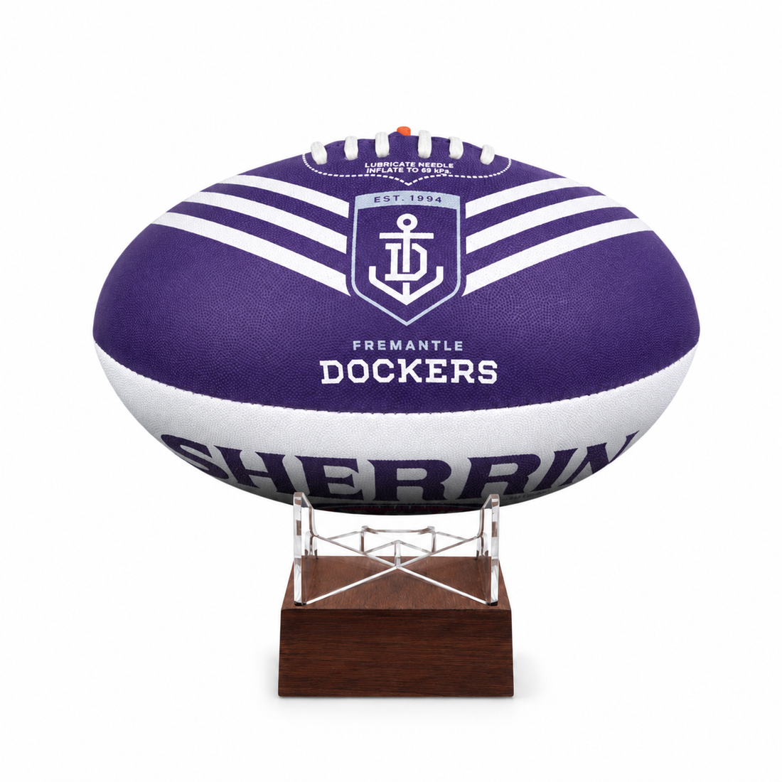 Freemantle Dockers Football Urn
