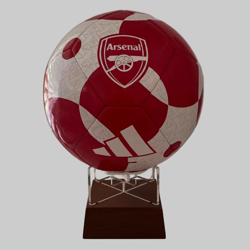 Arsenal FC Soccer Ball Cremation Urn