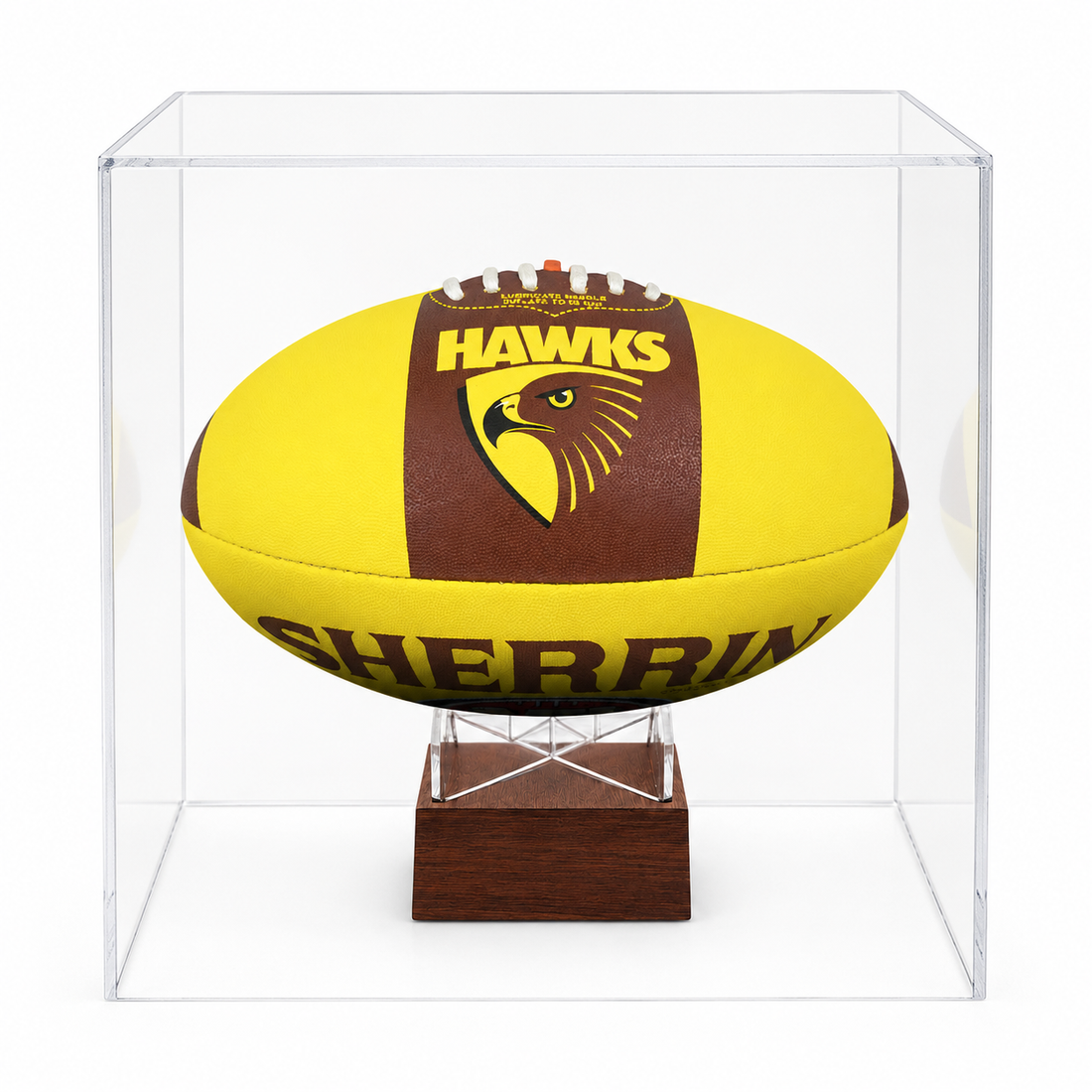 Hawthorn Hawks AFL Football Cremation Urn