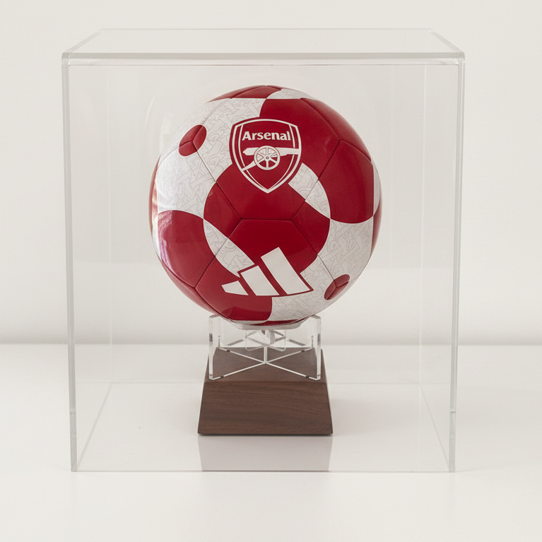 Arsenal FC Soccer Ball Cremation Urn