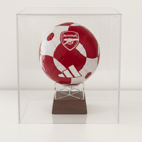 Arsenal FC Soccer Ball Cremation Urn