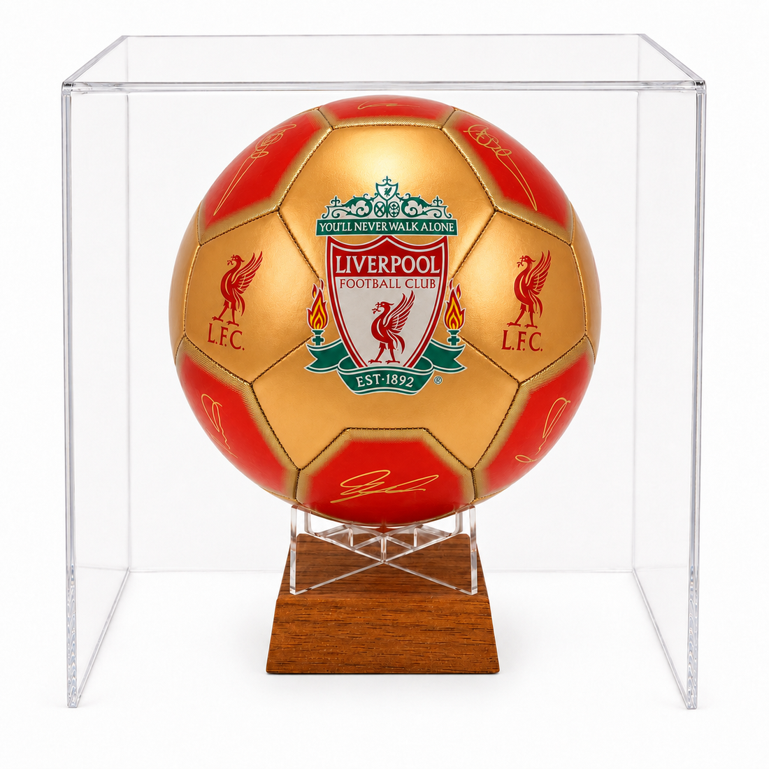 Liverpool FC Football Cremation Urn
