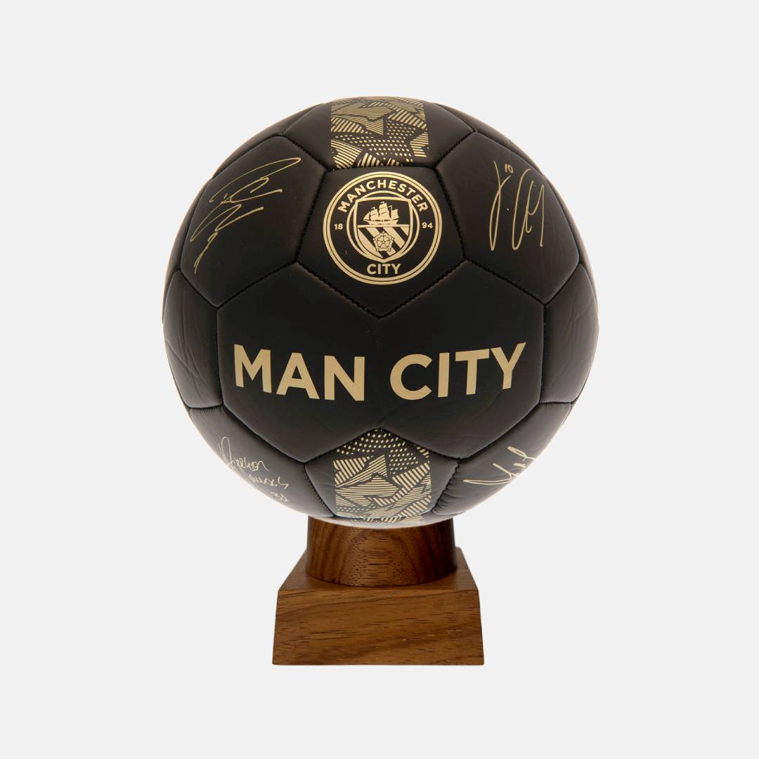 Manchester City FC Soccer Cremation Urn