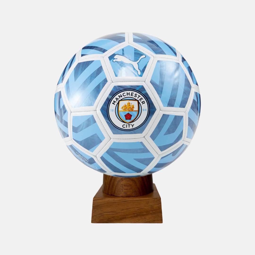 Manchester City FC Soccer Cremation Urn