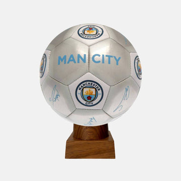 Manchester City FC Soccer Cremation Urn