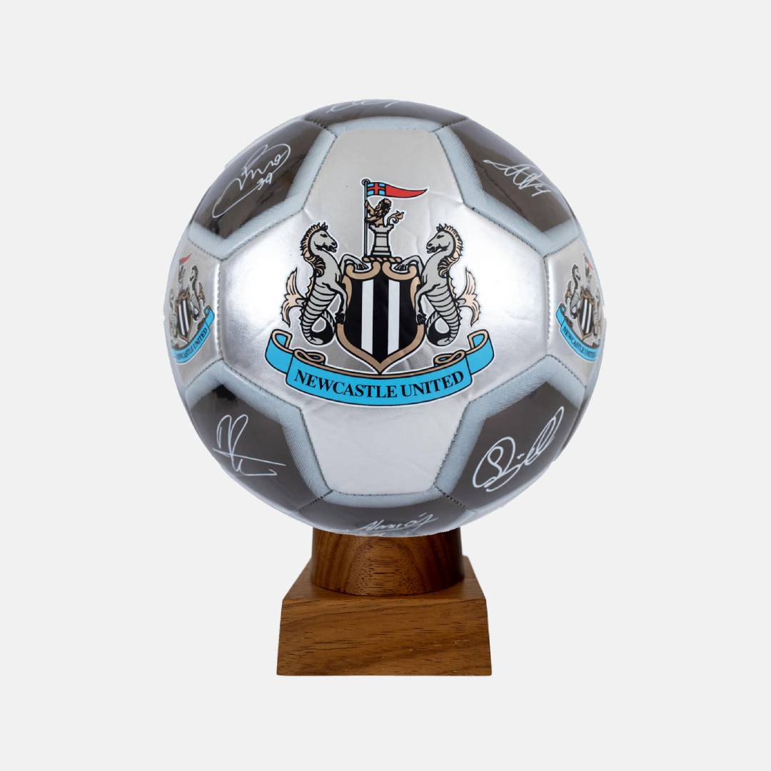 Newcastle United FC Soccer Cremation Urn