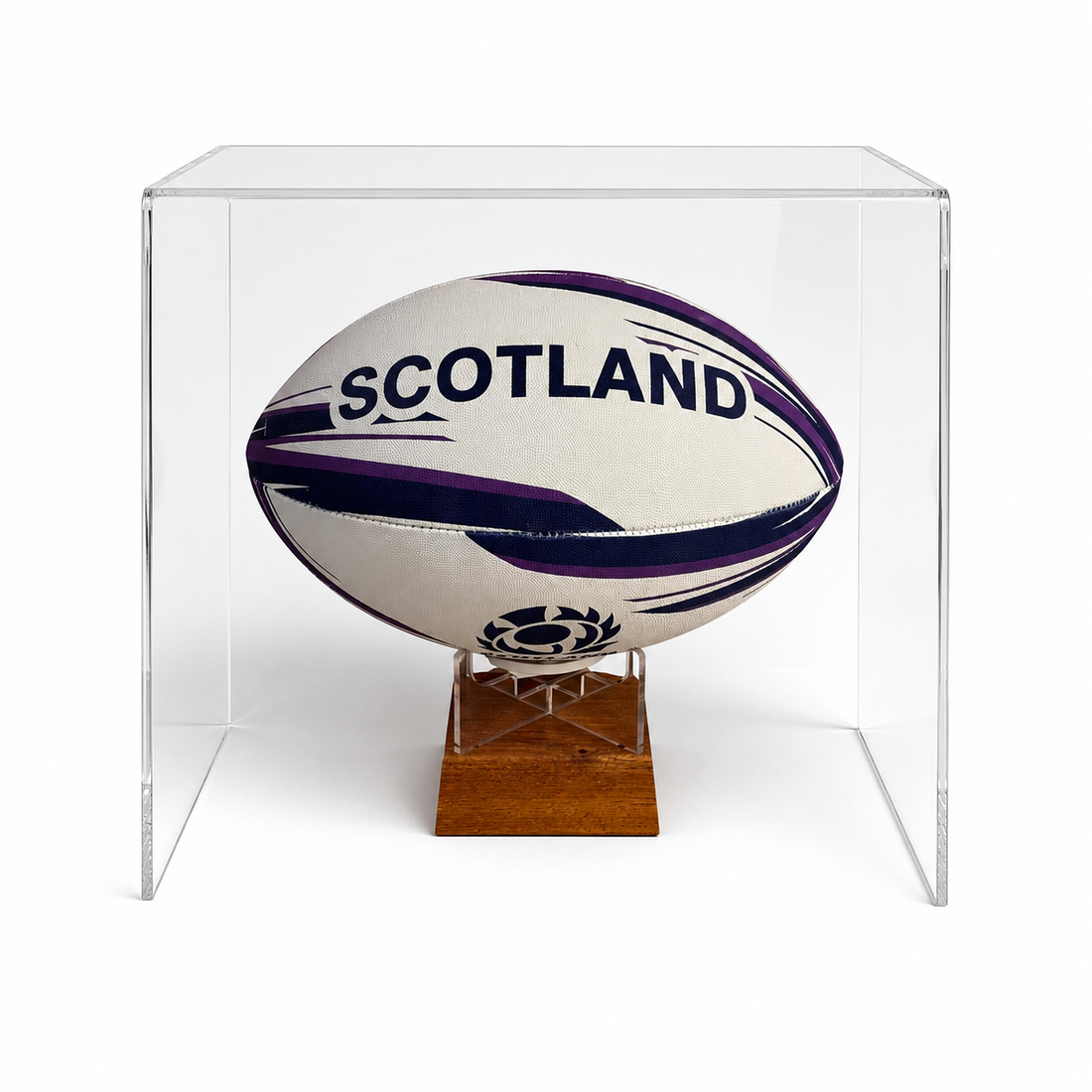 Scotland Rugby Ball Urn: Commemorate a Life of Passion and Grit