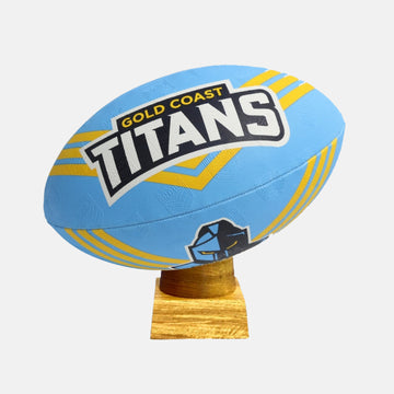 Gold Coast Titans Rugby League Cremation Urn