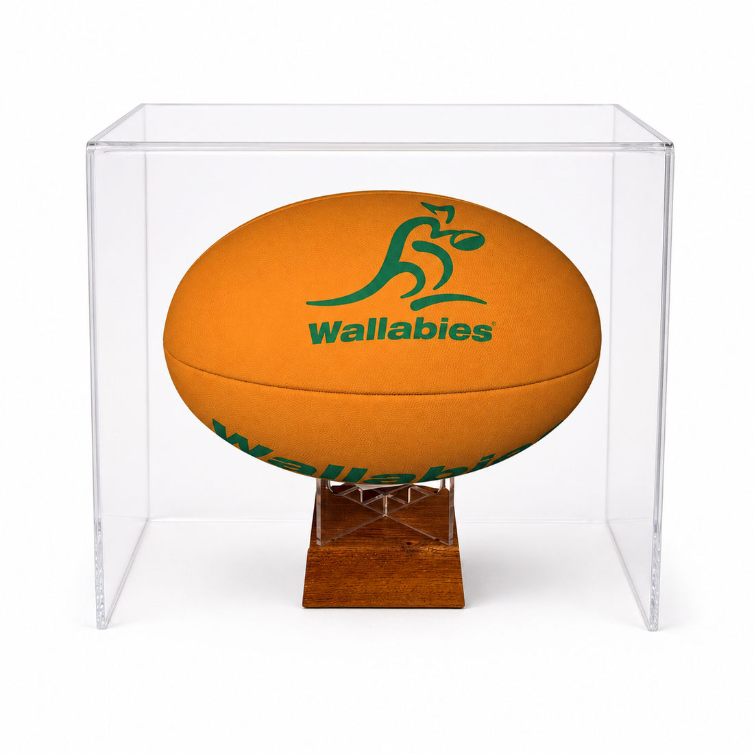 Wallabies Rugby Ball Urn: Commemorate a Life of Passion and Grit