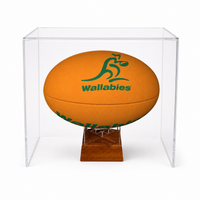 Wallabies Rugby Ball Urn: Commemorate a Life of Passion and Grit