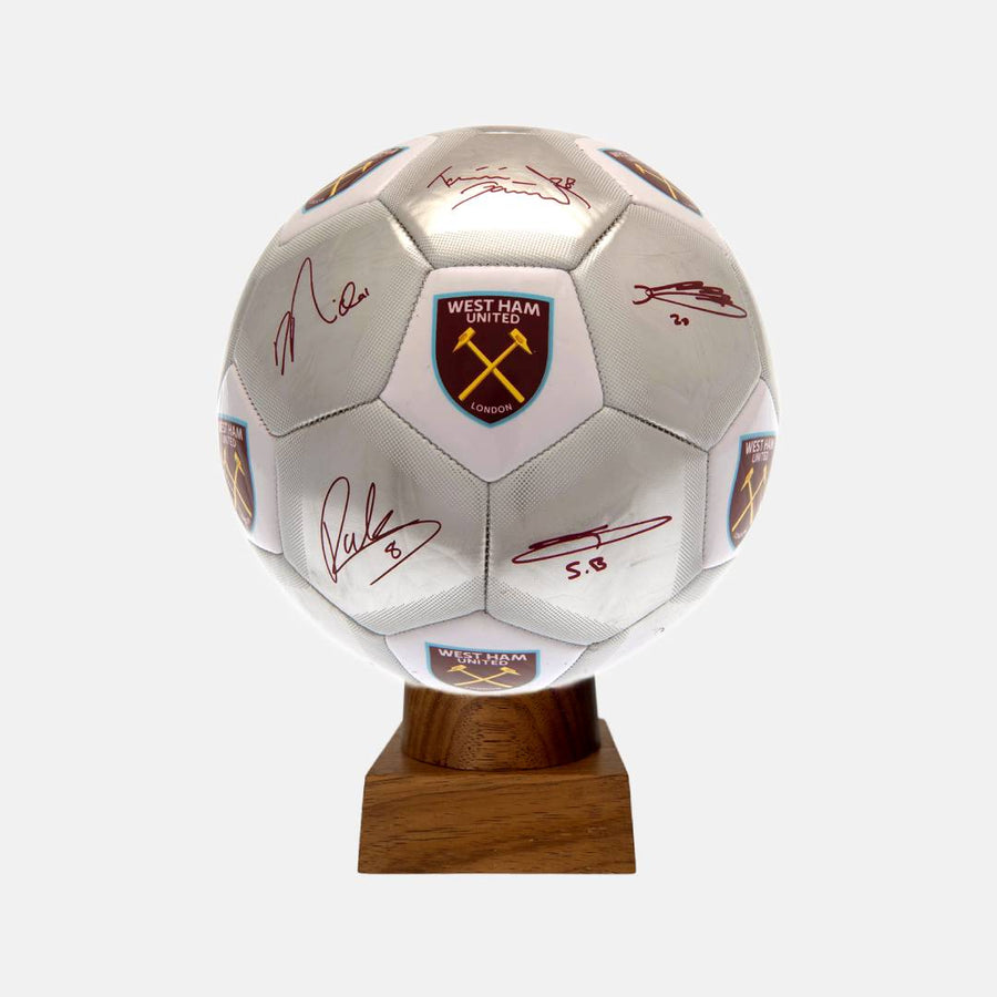 West Ham United FC Soccer Cremation Urn