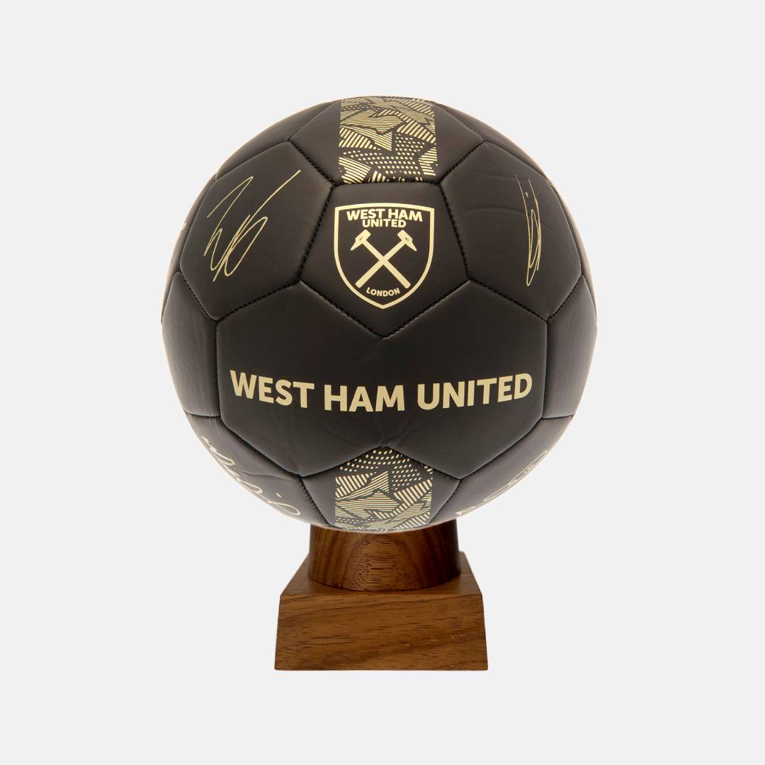 West Ham United FC Soccer Cremation Urn