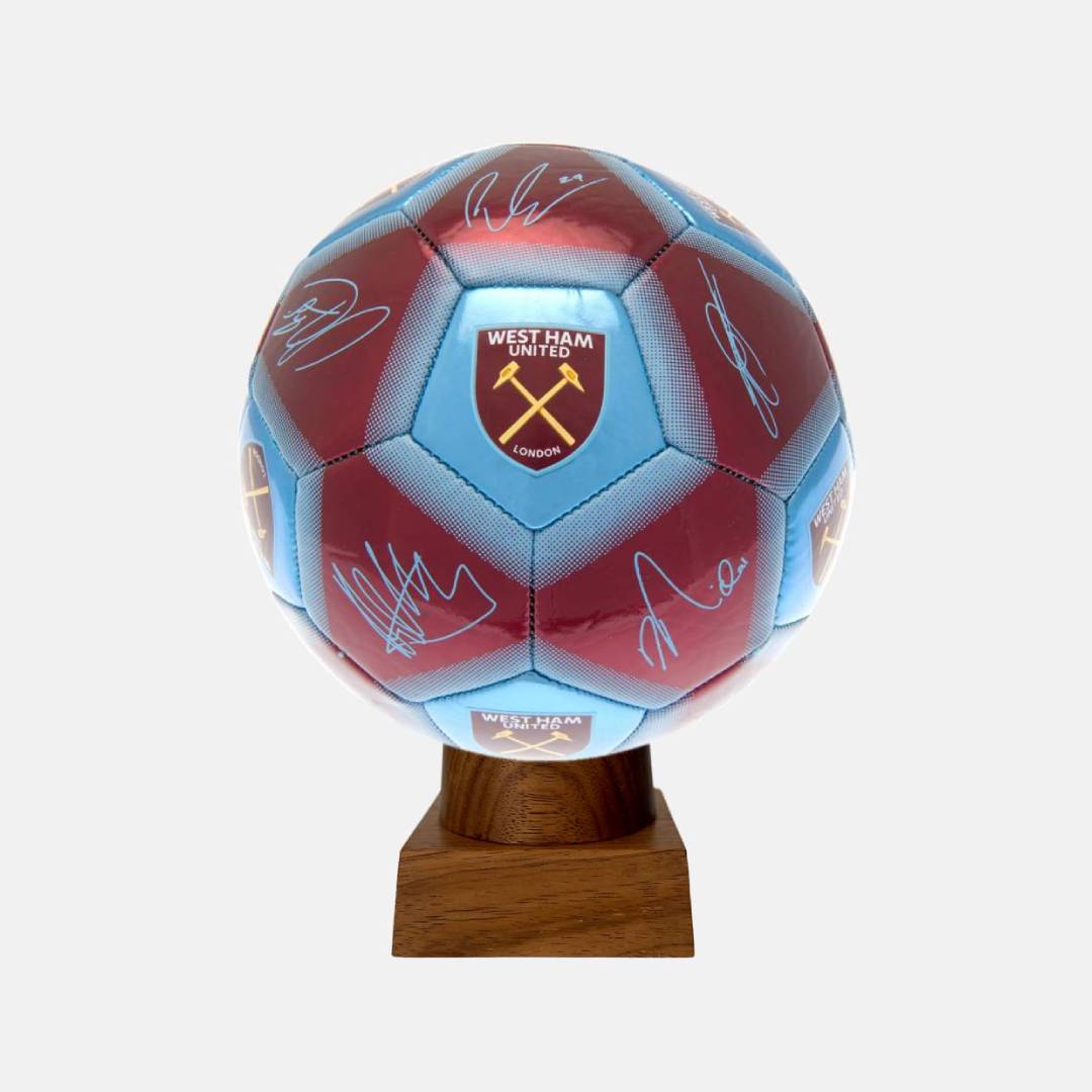 West Ham United FC Soccer Cremation Urn