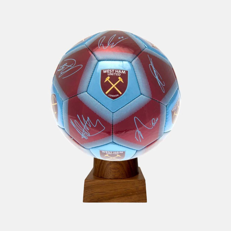 West Ham United FC Soccer Cremation Urn