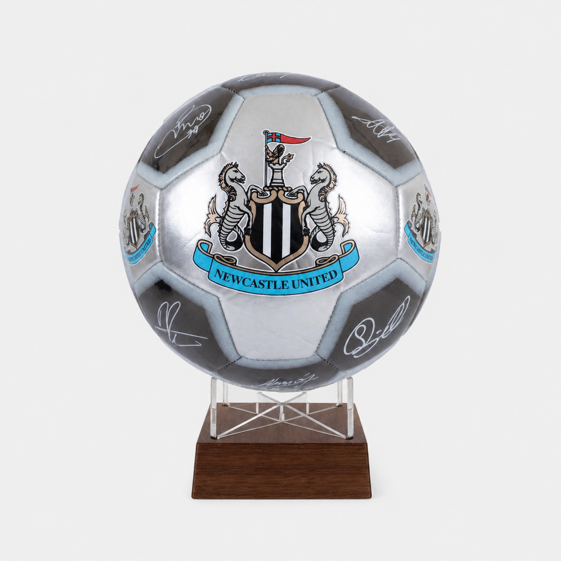 Newcastle United FC Soccer Urn
