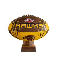 #team_hawthorn-hawks Urn for Ashes with personalised timber display stand